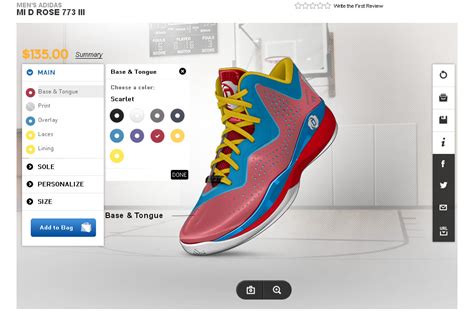 design sneakers online free.